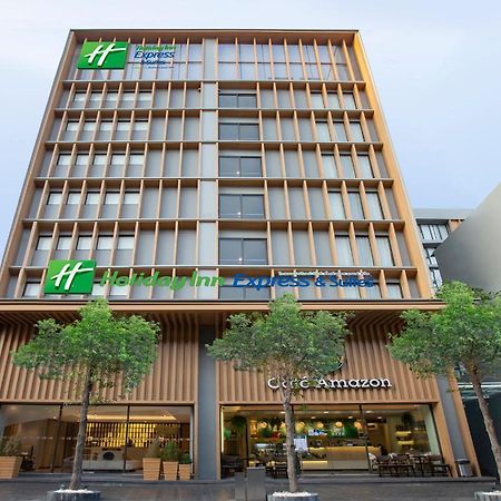 Holiday Inn Express & Suites Bangkok Central Pier By Ihg Eksteriør bilde