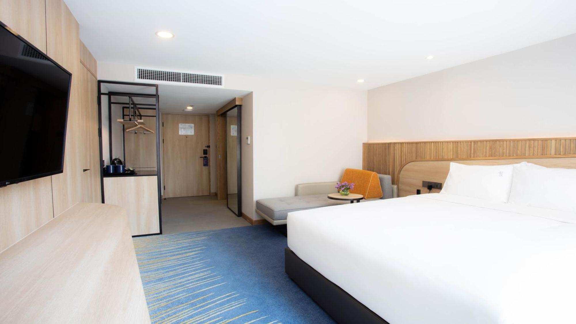 Holiday Inn Express & Suites Bangkok Central Pier By Ihg Eksteriør bilde
