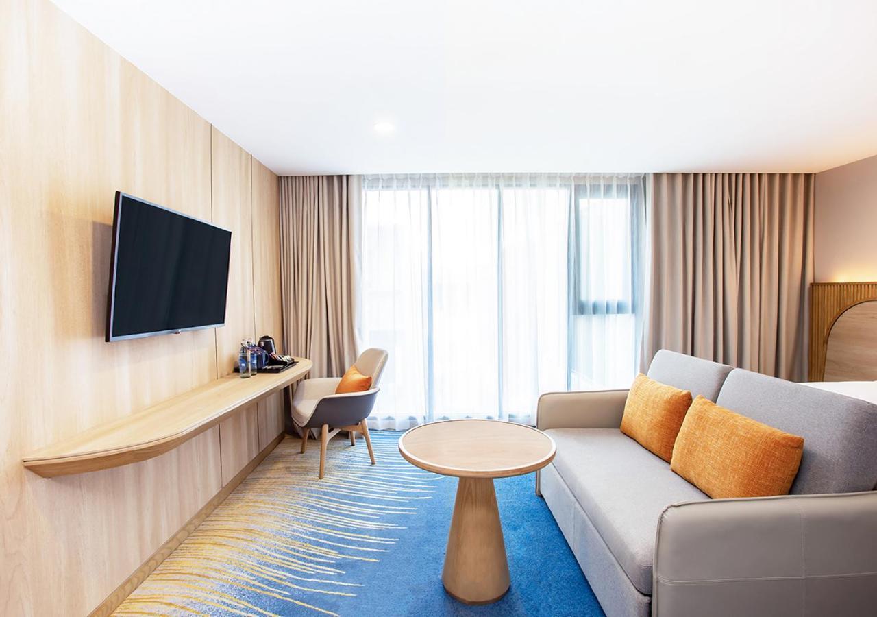 Holiday Inn Express & Suites Bangkok Central Pier By Ihg Eksteriør bilde