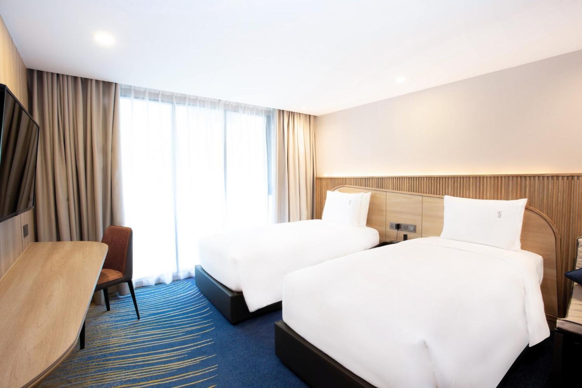 Holiday Inn Express & Suites Bangkok Central Pier By Ihg Eksteriør bilde