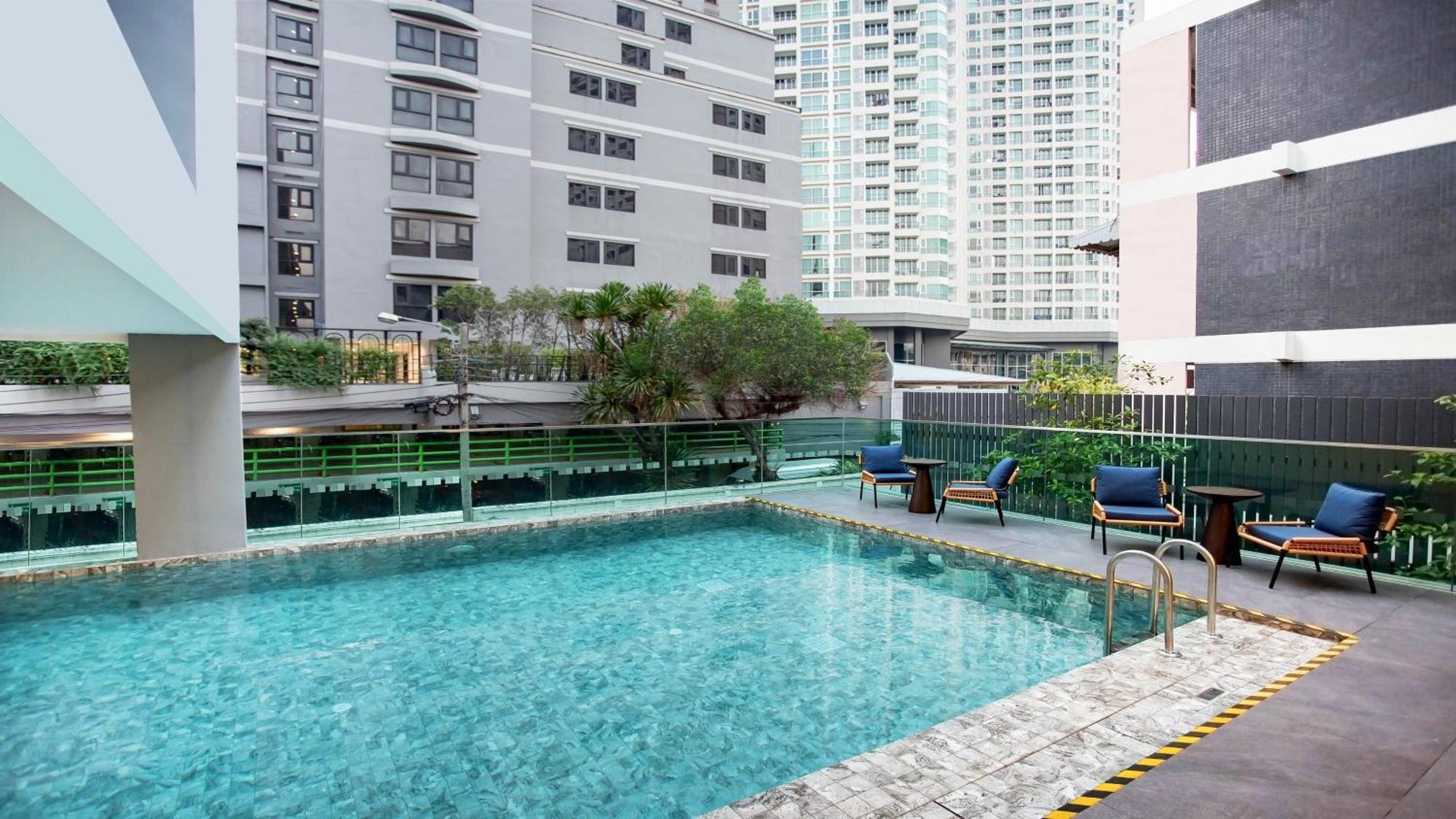 Holiday Inn Express & Suites Bangkok Central Pier By Ihg Eksteriør bilde