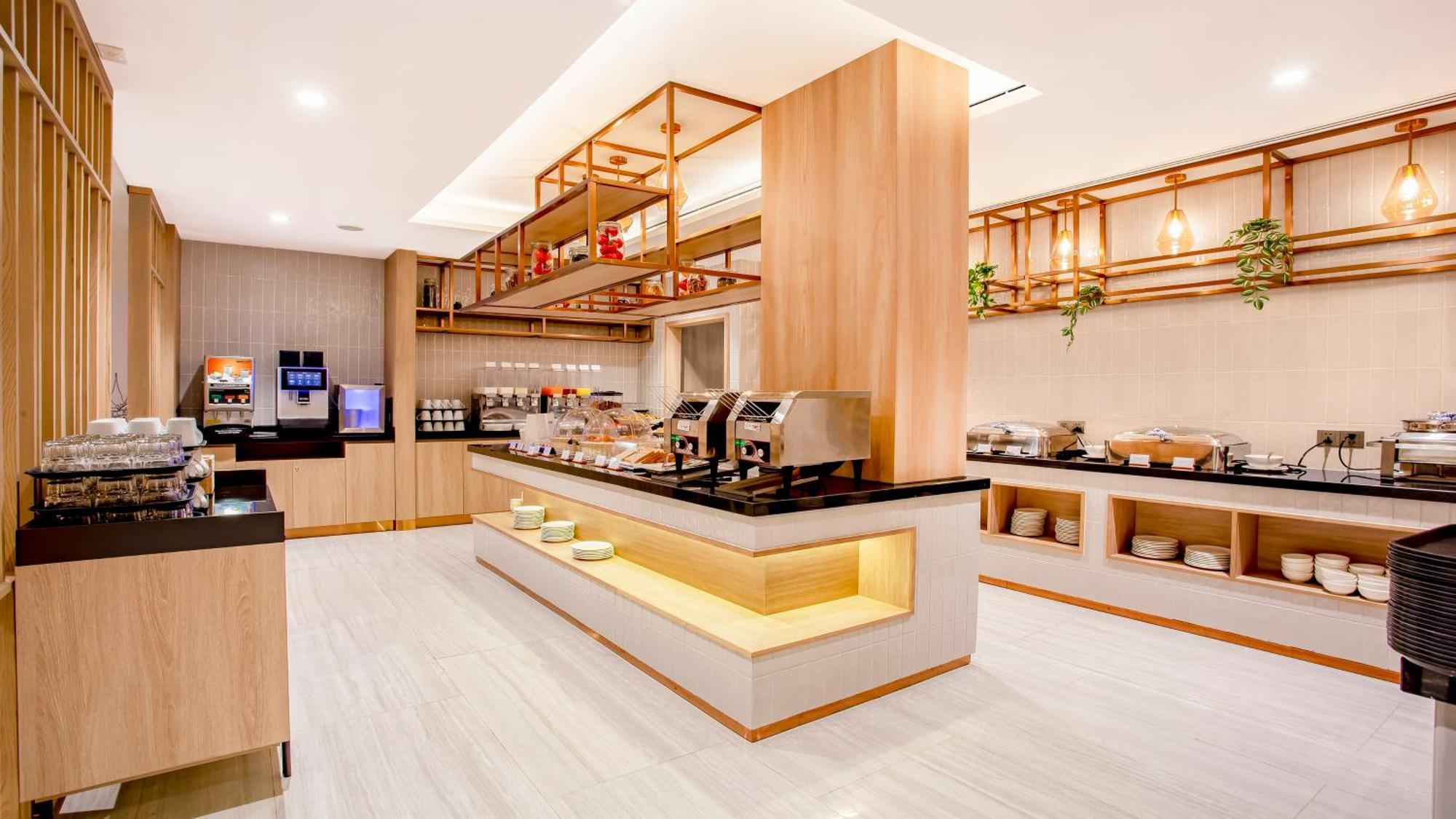 Holiday Inn Express & Suites Bangkok Central Pier By Ihg Eksteriør bilde