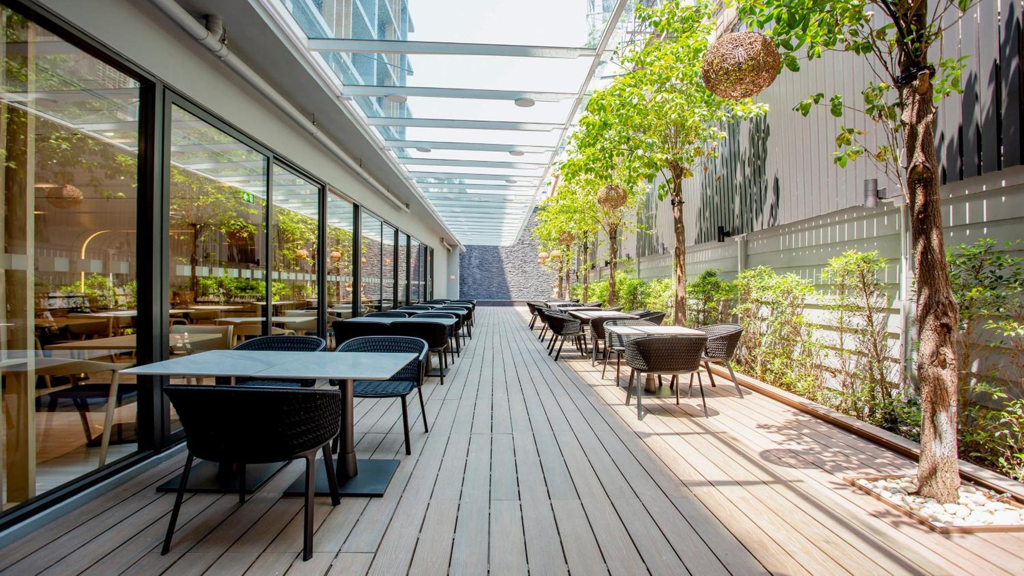 Holiday Inn Express & Suites Bangkok Central Pier By Ihg Eksteriør bilde