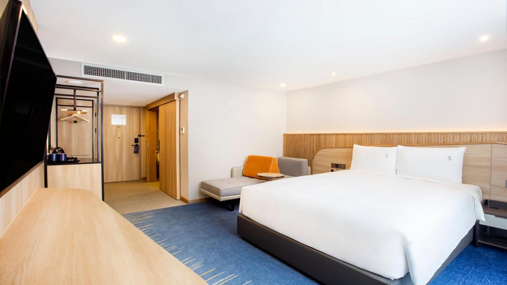 Holiday Inn Express & Suites Bangkok Central Pier By Ihg Eksteriør bilde