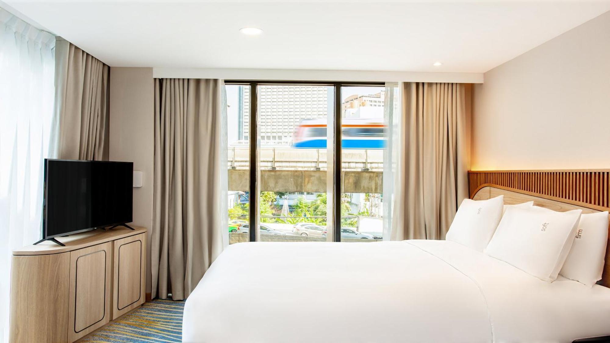 Holiday Inn Express & Suites Bangkok Central Pier By Ihg Eksteriør bilde