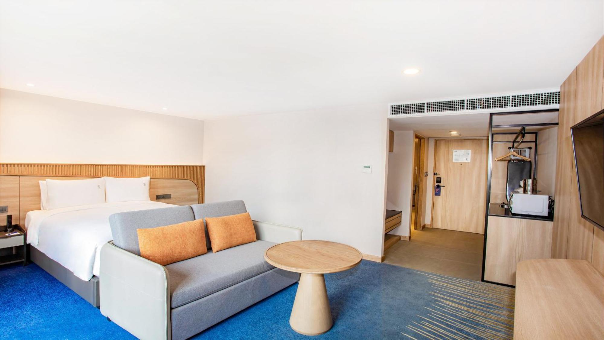 Holiday Inn Express & Suites Bangkok Central Pier By Ihg Eksteriør bilde