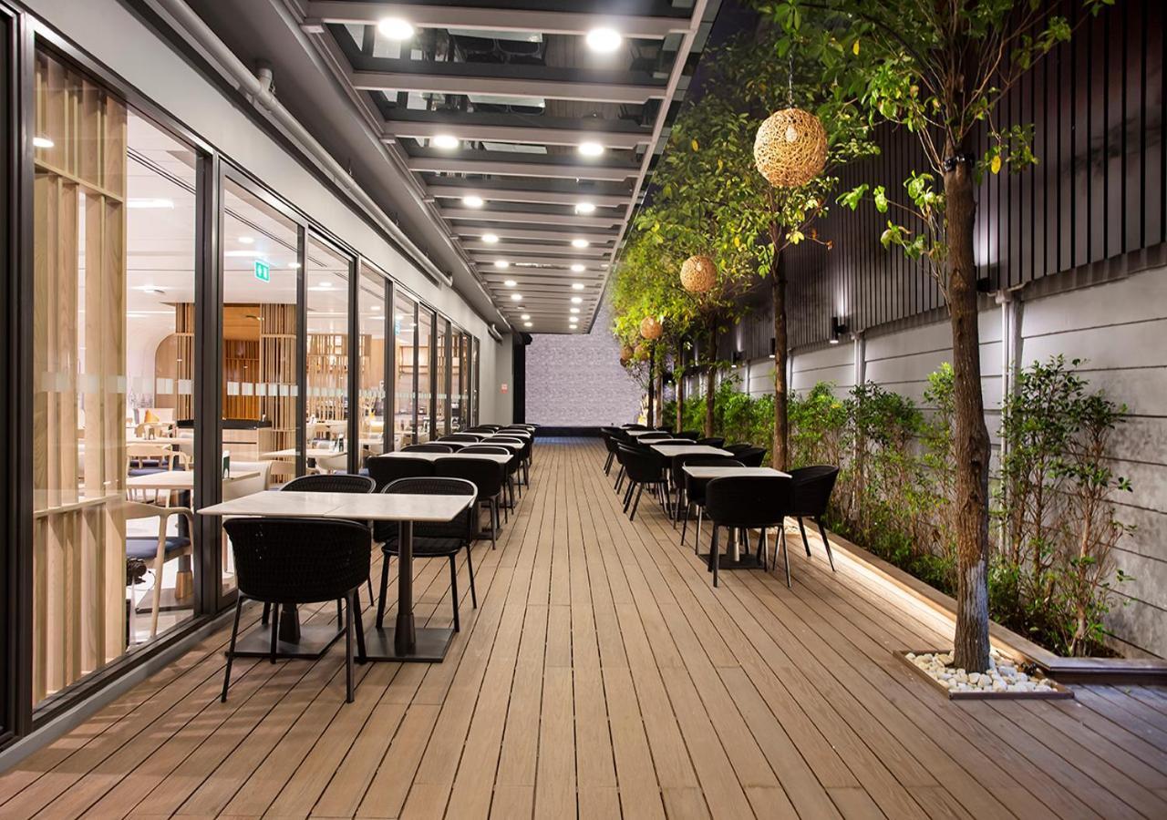 Holiday Inn Express & Suites Bangkok Central Pier By Ihg Eksteriør bilde