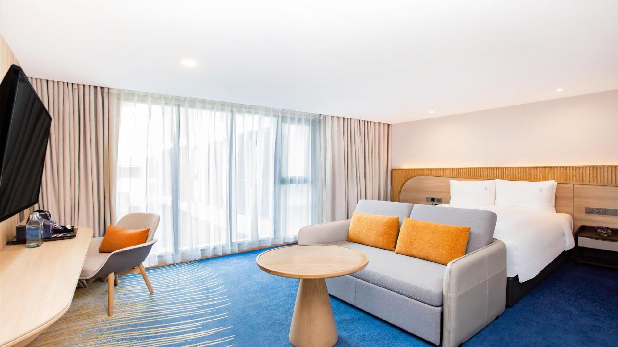 Holiday Inn Express & Suites Bangkok Central Pier By Ihg Eksteriør bilde