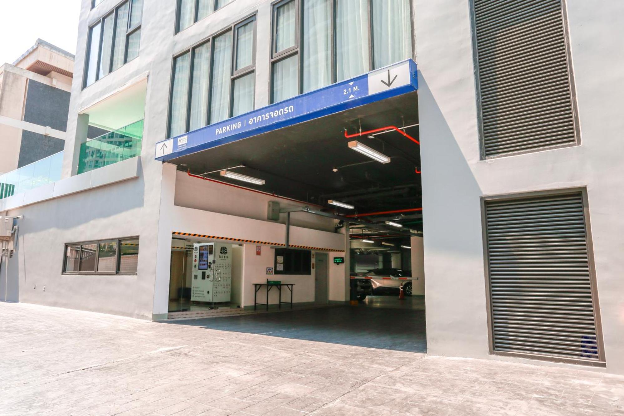 Holiday Inn Express & Suites Bangkok Central Pier By Ihg Eksteriør bilde