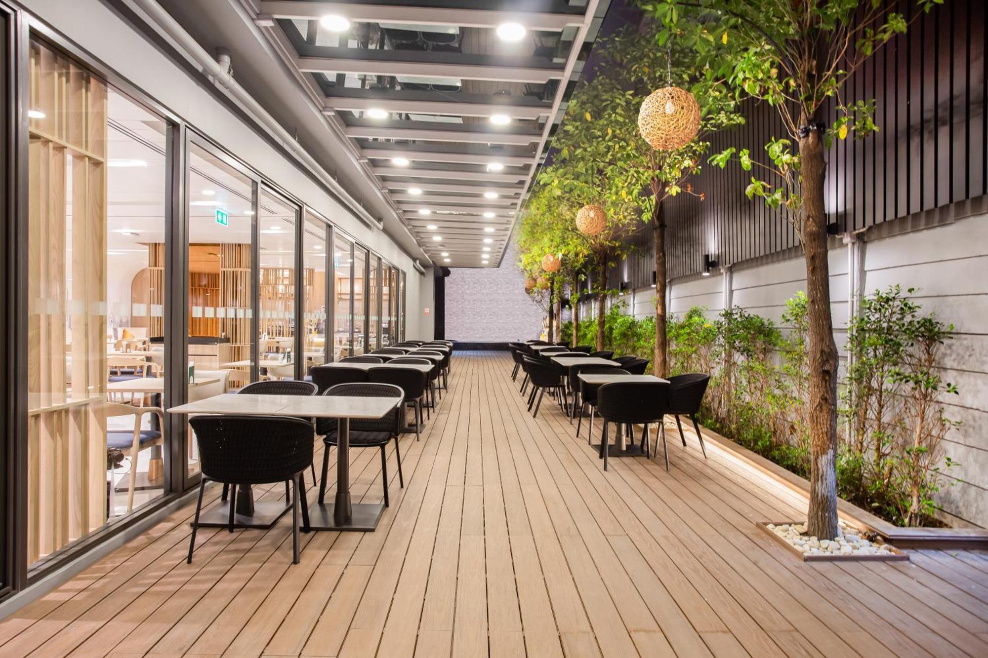 Holiday Inn Express & Suites Bangkok Central Pier By Ihg Eksteriør bilde